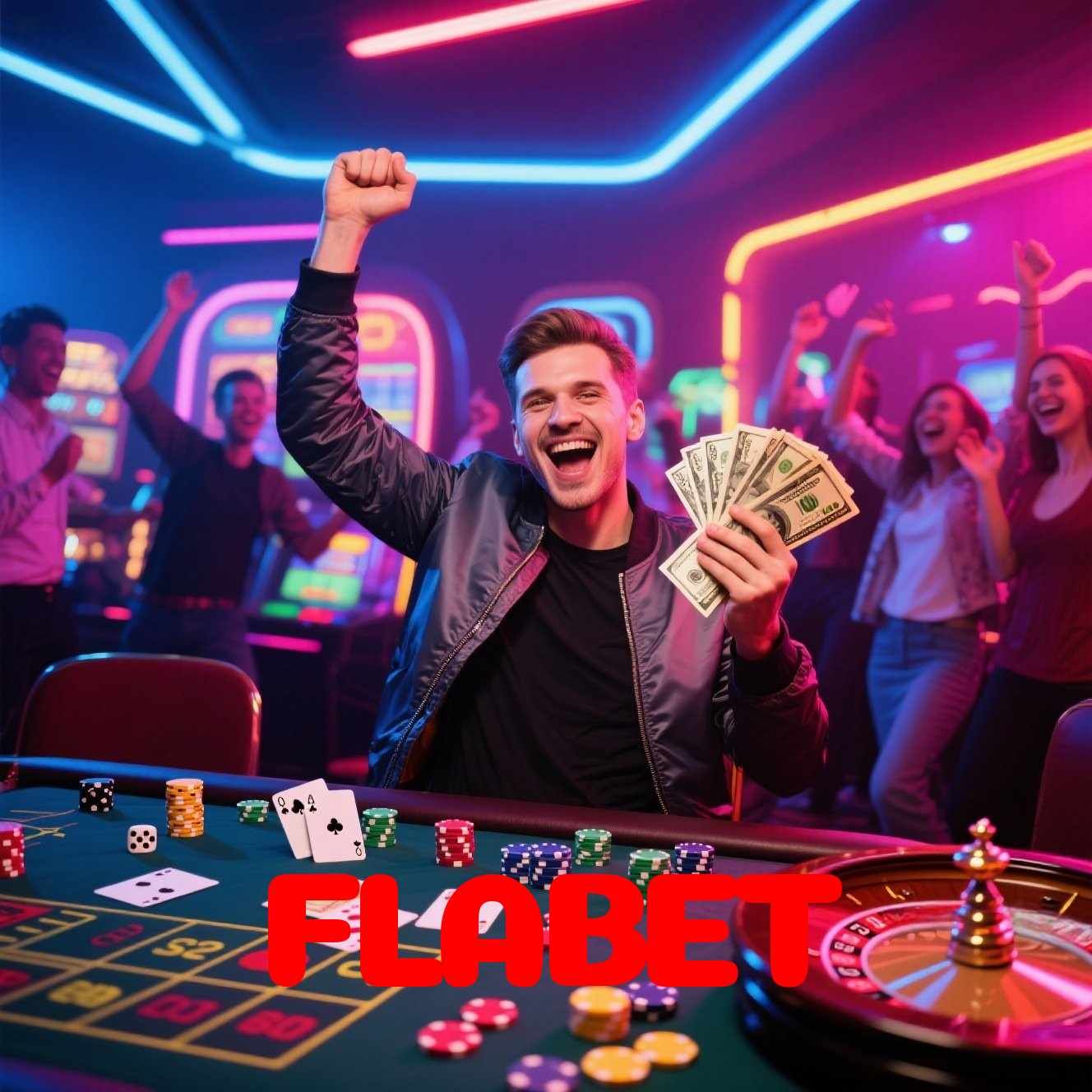 Login no FLABET