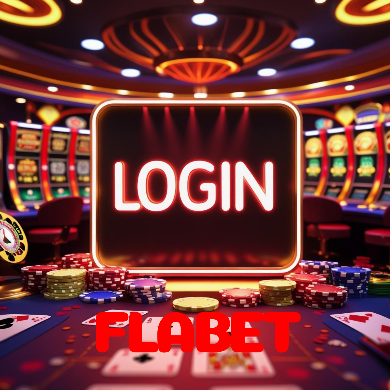 Problemas de Login no FLABET