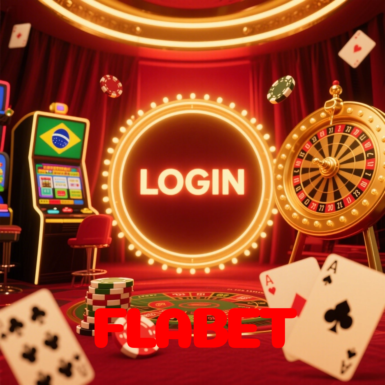 Login no FLABET