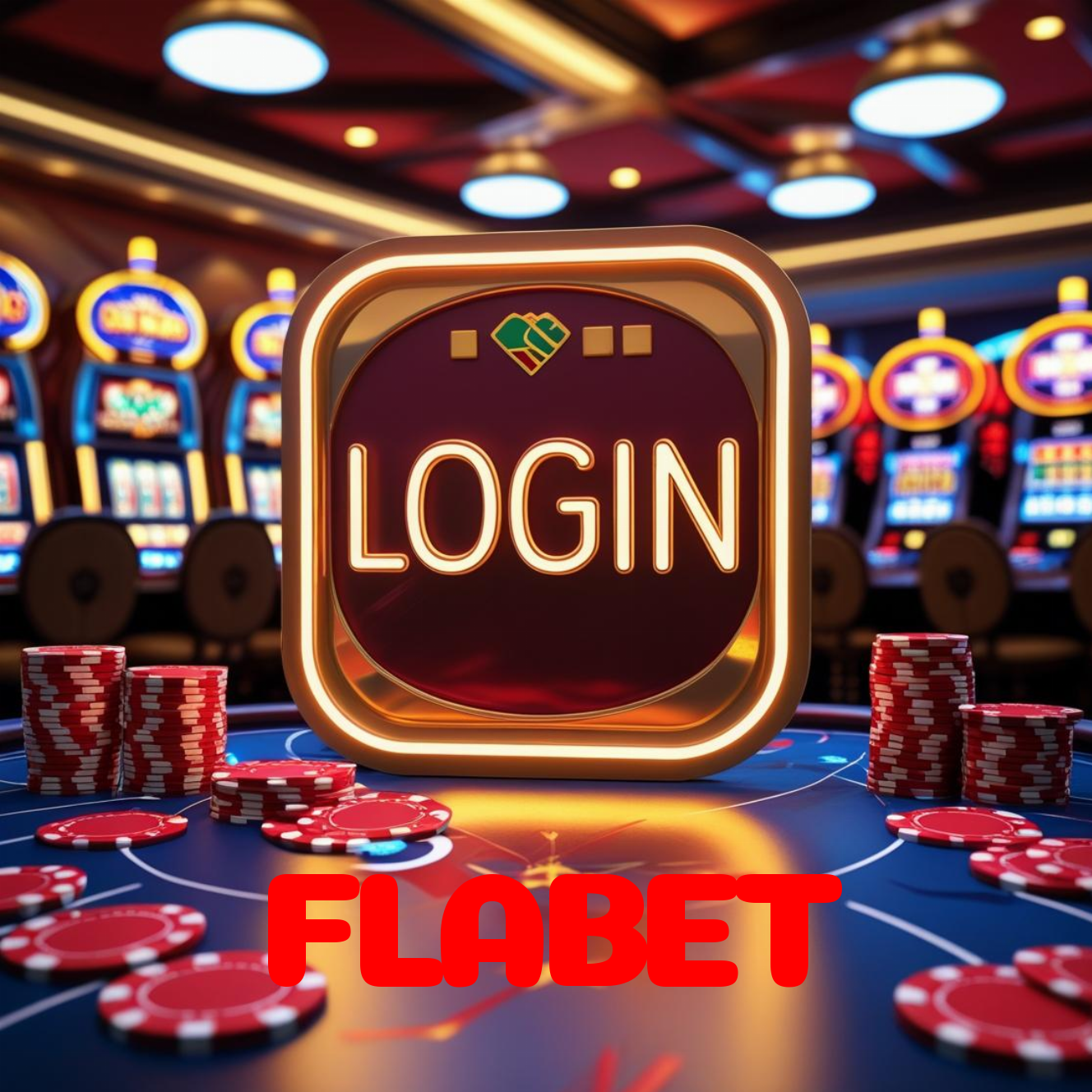 Login no FLABET
