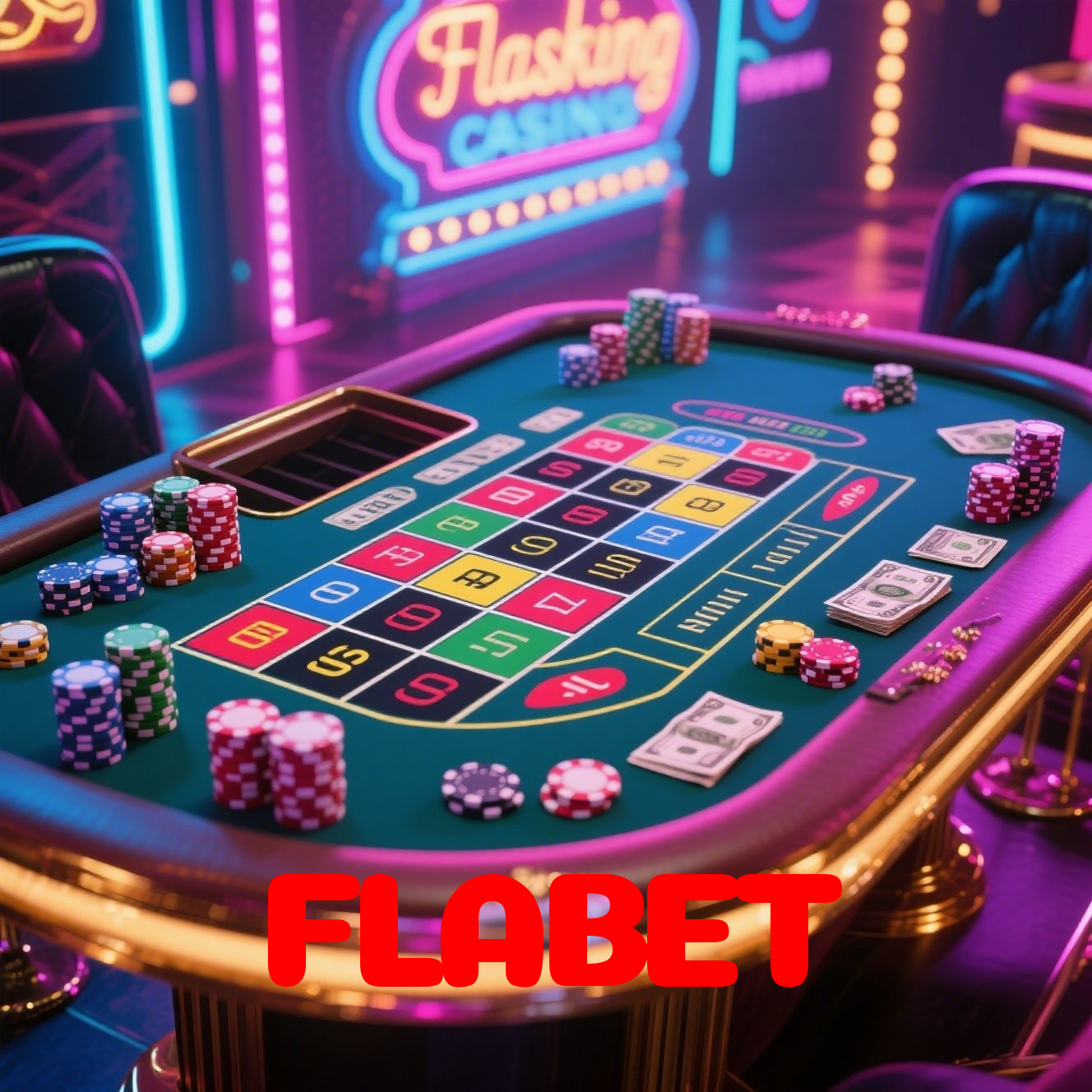 Login no FLABET