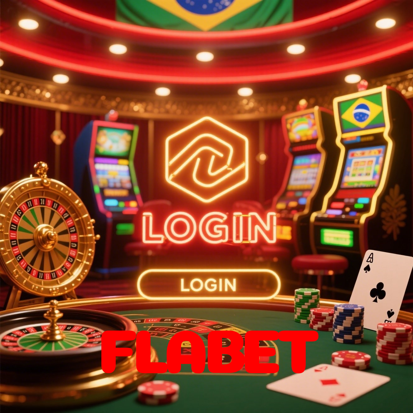 Login no FLABET