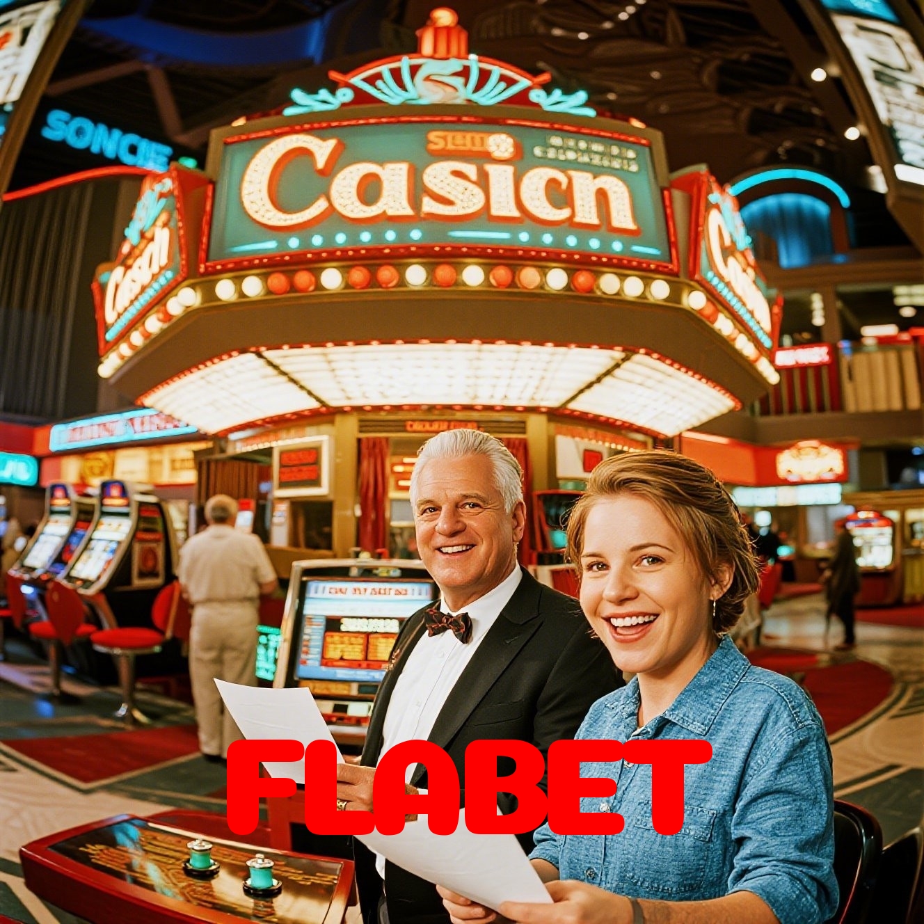 Login no FLABET