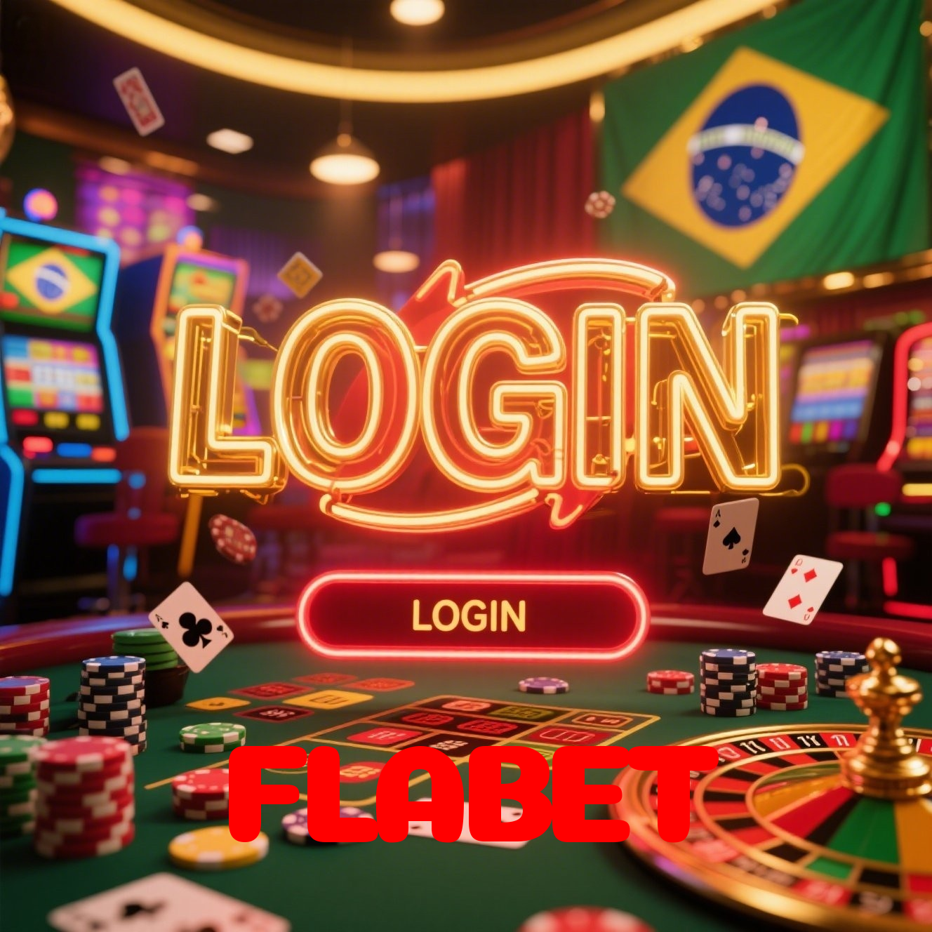 Problemas de Login no FLABET