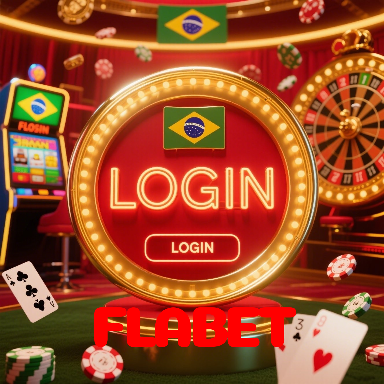 Problemas de Login no FLABET