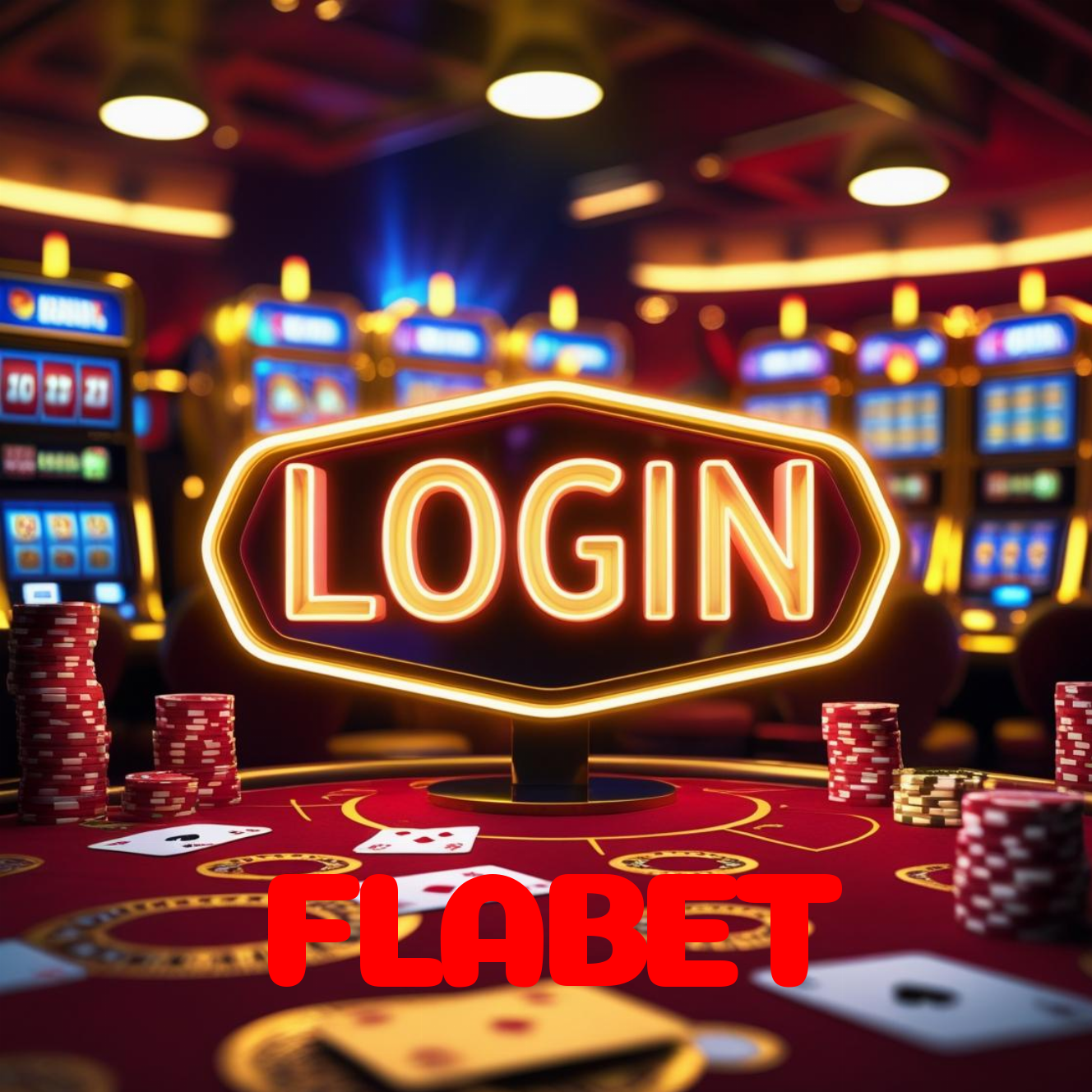 Problemas de Login no FLABET